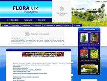 Tablet Screenshot of floraliz.com.br
